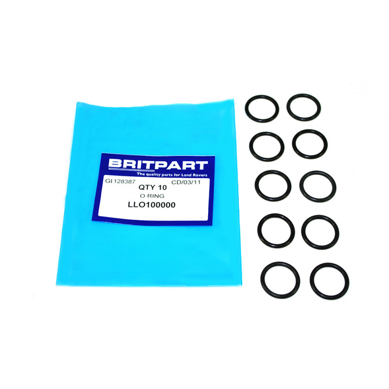 Кольцо уплотнительное сапуна (LLO100000||BRITPART)